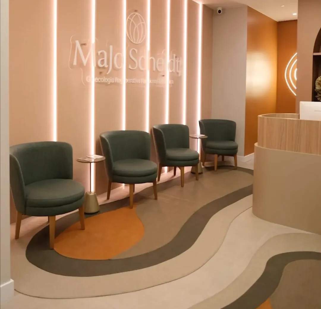 Entrada da Clínica Majo Scheidt